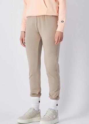 Штани rib cuff pants 117122-ms066 champion l бежевий 117122-ms066 xs