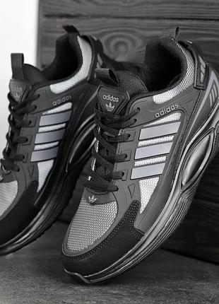 Распродажа мужские кроссовки адидас adidas black черный 40