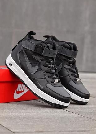 Зимние мужские кроссовки найк аир форс стильные nike air force 1 44 45
