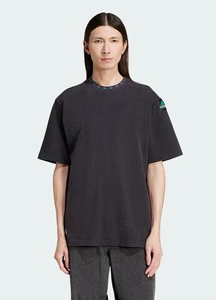 Футболка adidas equipment tee black green jd0654 s