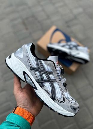 Мужские кроссовки асикс гел кахана asics gel - kahana tr v4 white grey белый серый 41