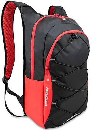 Рюкзак міський semi line 30 black/red (a3036-2)