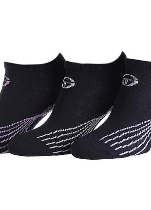 Шкарпетки sergio tacchini 3-pack чорний жінки 36-41