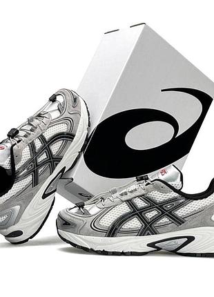 Мужские кроссовки asics gel kahana tr v4 светло серые кроссы текстильные асикс гел кахана легкие на лето 44