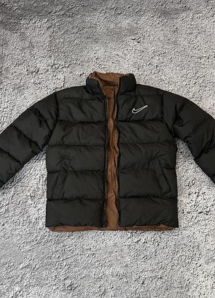 Мужская куртка найк нокта стильная повседневная теплая nike nocta l xxl