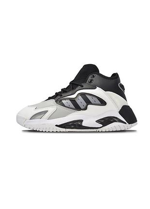 Розпродаж чоловічі кросівки зимові адідас стрітбол стильні adidas streetball wntr white black(маломірять) 41