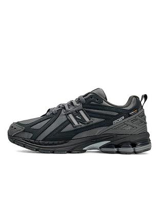 Мужские кроссовки нью баланс new balance 1906r cordura кордура водонепроницаемые black черный 41 42