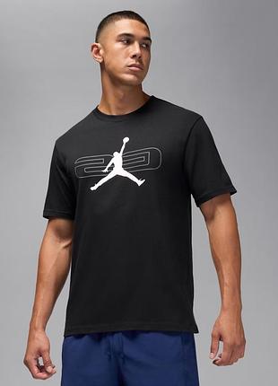 Футболка jordan m df sprt jm 23 ss crew hv1876-010 xl