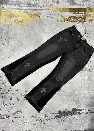 Джинси gallery dept x chrome hearts m