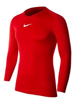 Термокофта nike m nk df park 1stlyr jsy ls av2609-657