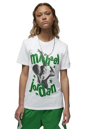 Футболка jordan t-shirt damskiitage dz3195-100
