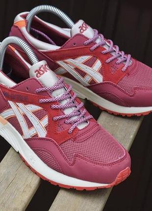 Чоловічі кросівки асікс стильні asics gel lyte v volcano red 37