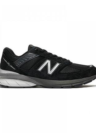 Кроссовки new balance 990 v5 black m990bk5 m990bk5 45
