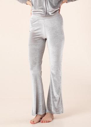Штани onlbilly velour pant jrs 15240648 ash only l сірий 15240648ash
