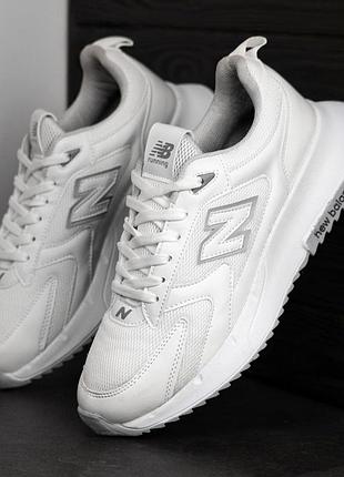 Распродажа мужские кроссовки нью баланс ранинг new balance running white белый 40