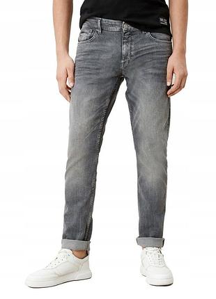Джинси trousers rick slim fit 520.11.899.26.180.2005616-95z4 q/s by s.oliver 33/32 сірий 520.11.899.26.180.2005616 33/34