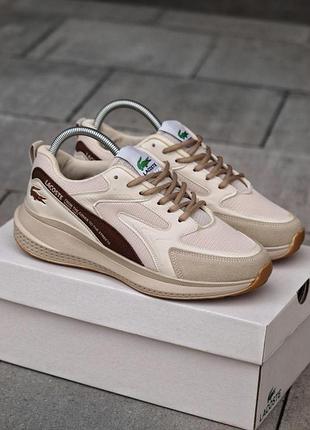 Чоловічі кросівки лакоста стильні повсякденні lacoste 40
