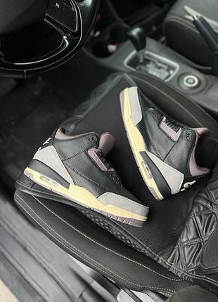 Мужские кроссовки найк аир джордан nike air jordan 3 - were sleeping 45