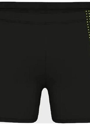 Плавки-шорты для мужчин arena foggy dots swim short черный, желтый мужчины 85
