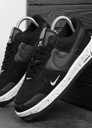 Чоловічі кросівки найк стильні повсякденні nike air force 1 40
