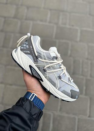 Мужские кроссовки асикс гел кахана asics gel - kahana tr v2 gray white 44