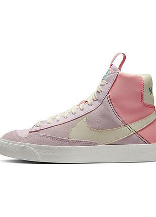 Кросівки nike blazer mid 77 se d (gs) dq0369-600