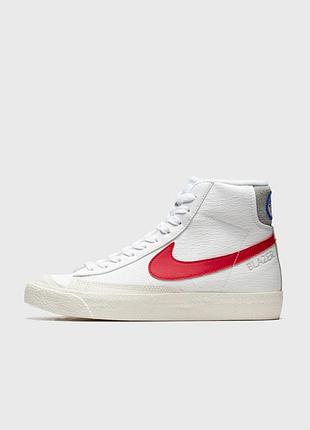 Женские кроссовки найк стильные оригинальные nike blazer mid'77 dh9700-100