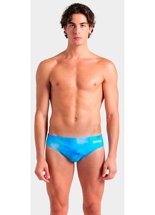 Плавки-слипы arena swim briefs allove голубой мужчины 100