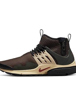 Кроссовки nike air presto mid utility dc8751-200 (оriгинал) dc8751-200
