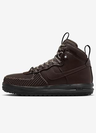 Ботинки nike lunar force (коричневые) dz5320-201 41