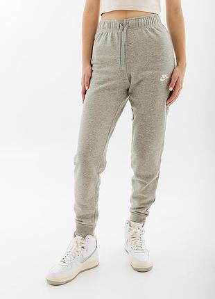 Женские брюки найк оригинал nike club flc pant tight dq5174-063 l