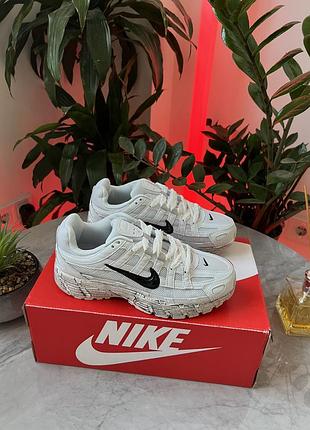 Женские кроссовки найк nike p-6000 white белый 37