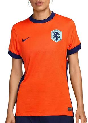 Жіноча футболка найк оригінал nike dri-fit netherlands women stadium 2024/25 hm7670-819