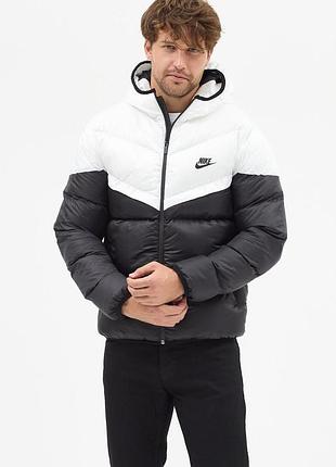 Мужская куртка найк теплая стильная повседневная nike 3d l xxl