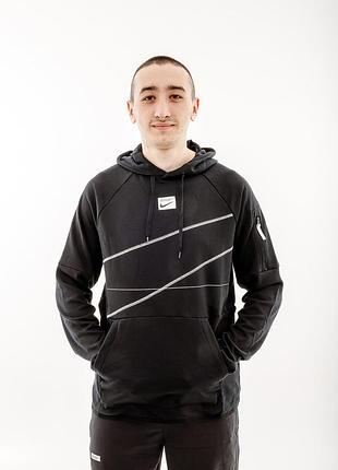 Кофта nike df q5 flc po dq6620-010