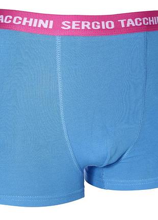 Трусы-боксеры sergio tacchini boxer ga tacchini x1 голубой дети 128 см (8 ans)