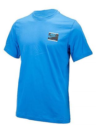 Футболка nike u tee am day lbr air fq3756-435