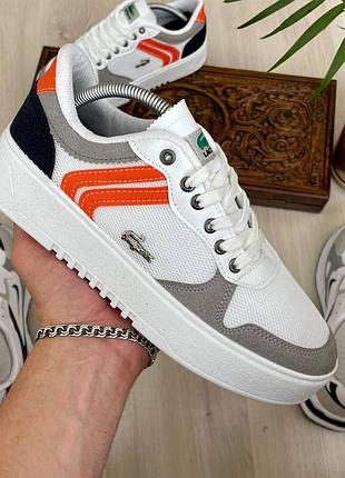 Чоловічі кросівки лакоста стильні повсякденні lacoste 41