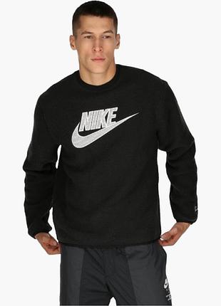 Свитшот nike shepra (черный) dd5017-010