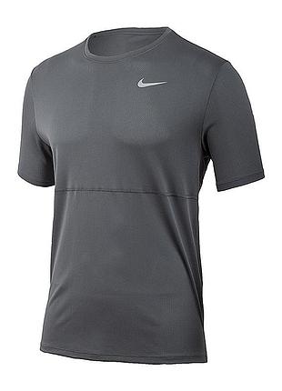 Футболка тренировочная nike m nk df run top ss cj5332-070