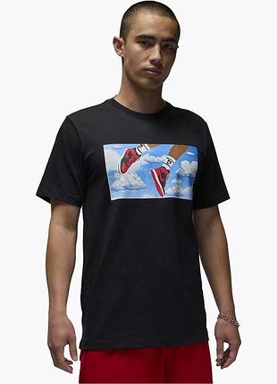 Футболка air jordan flight essentials t-shirt fz1967-010 m
