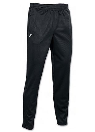 Штаны спортивные черные joma combi staff 100027.100 100027.100 l