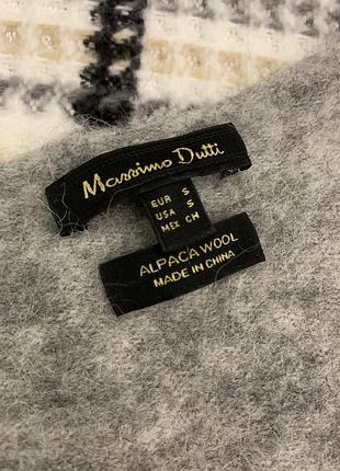 Свитер шерстяной massimo dutti. 2