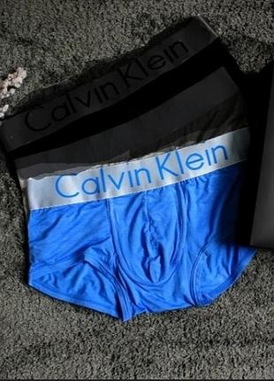 Мужское белье calvin klein blue m