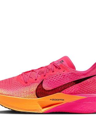 Кросівки nike vaporfly 3 mens road racing shoes pink dv4129-600