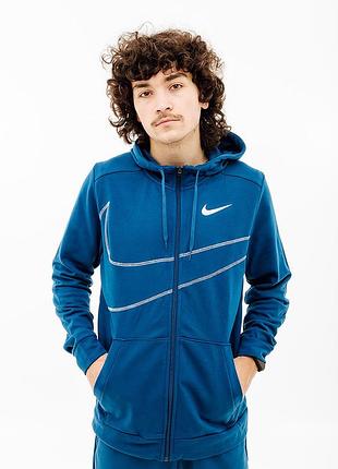 Кофта nike df flc hd fz energ fb8575-476
