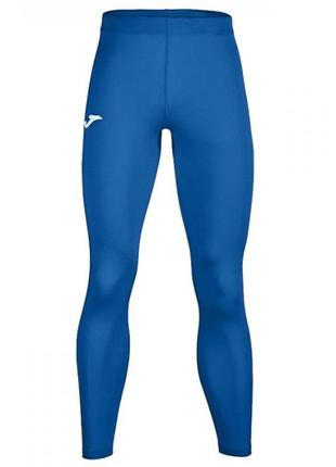 Термобелье брюки joma brama academy 101016.700 синий 101016.700 s-m