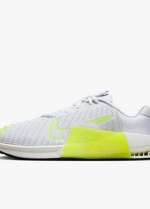 Кроссовки nike metcon 9 shoes 'white/volt' dz2537-105