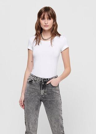 Футболка onllive love life s/s oneck top noos jrs 15205059-white only l белый 15205059-white xl