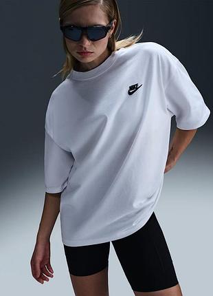 Футболка nike nsw ess oversized tee hv4655-100